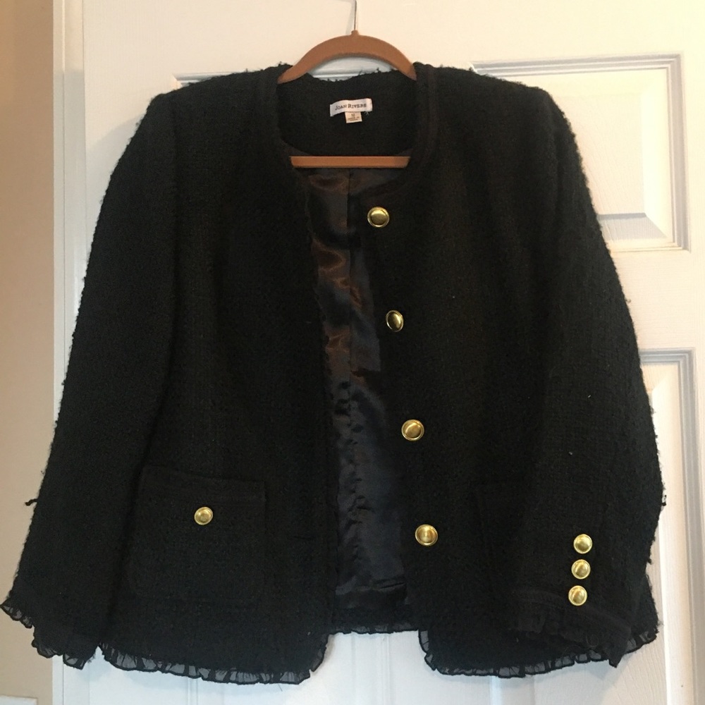 Elegant Joan Rivers Coat